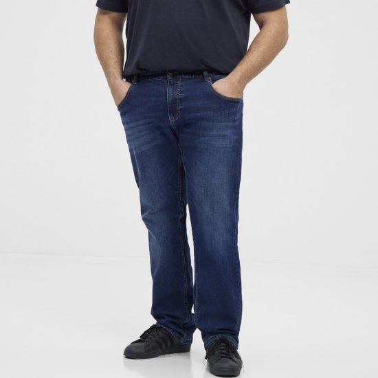 North Latitude Jeans Ringo Denim - Jeans & calças - Jeans & Calças Tamanhos Grandes Homem
