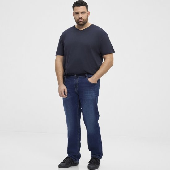North Latitude Jeans Ringo Denim - Jeans & calças - Jeans & Calças Tamanhos Grandes Homem