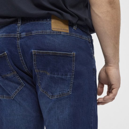 North Latitude Jeans Ringo Denim - Jeans & calças - Jeans & Calças Tamanhos Grandes Homem