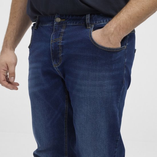 North Latitude Jeans Ringo Denim - Jeans & calças - Jeans & Calças Tamanhos Grandes Homem