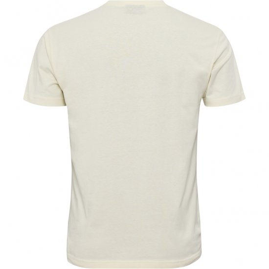 North Latitude T-Shirt Eggplant Off-White - T-shirts - T-shirts Homem Tamanhos Grandes