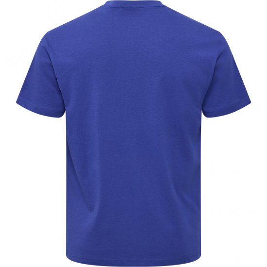 North Latitude T-shirt Motorcycle Blue - T-shirts - T-shirts Homem Tamanhos Grandes