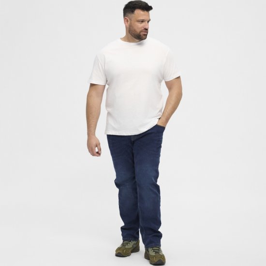 North Latitude T-Shirt 2-Pack White - T-shirts - T-shirts Homem Tamanhos Grandes