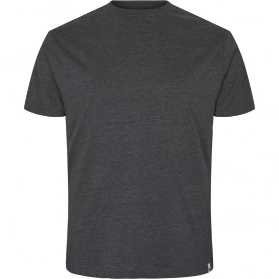 North Latitude T-Shirt 2-Pack Dark Grey Melange - T-shirts - T-shirts Homem Tamanhos Grandes