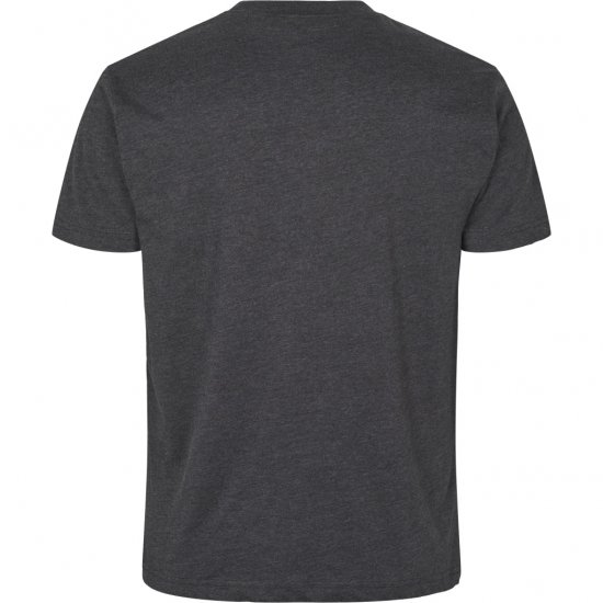 North Latitude T-Shirt 2-Pack Dark Grey Melange - T-shirts - T-shirts Homem Tamanhos Grandes