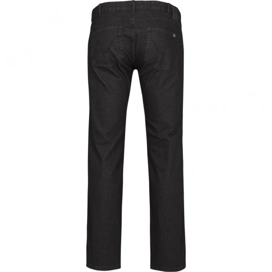 North Latitude Jeans Mick Black Stone Wash - Jeans & calças - Jeans & Calças Tamanhos Grandes Homem