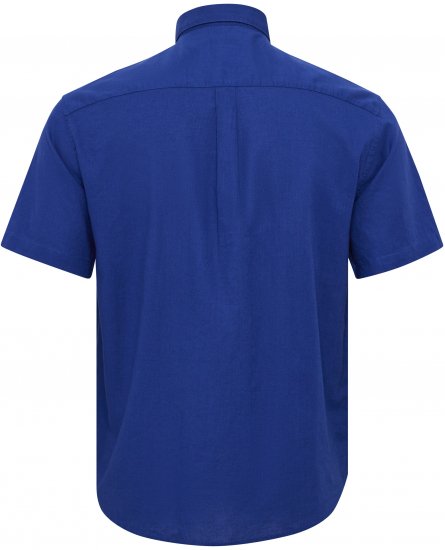 North Latitude Shirt Short Sleeve TALL Blue - ROUPAS DE HOMEM MT-6XLT - Tamanhos-Tall Homem