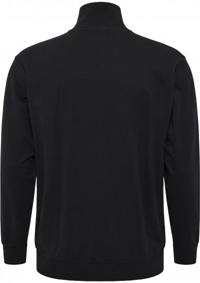 North Latitude Sweatshirt Cardigan Black - Sweatshirts & hoodies - Sweatshirt & Camisolas com Capuz tamanhos grandes
