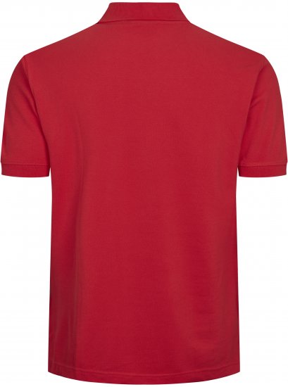 North Latitude Polo Short Sleeve Red TALL - ROUPAS DE HOMEM MT-6XLT - Tamanhos-Tall Homem