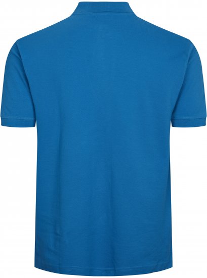 North Latitude Polo Short Sleeve Cobalt Blue - ROUPAS DE HOMEM MT-6XLT - Tamanhos-Tall Homem