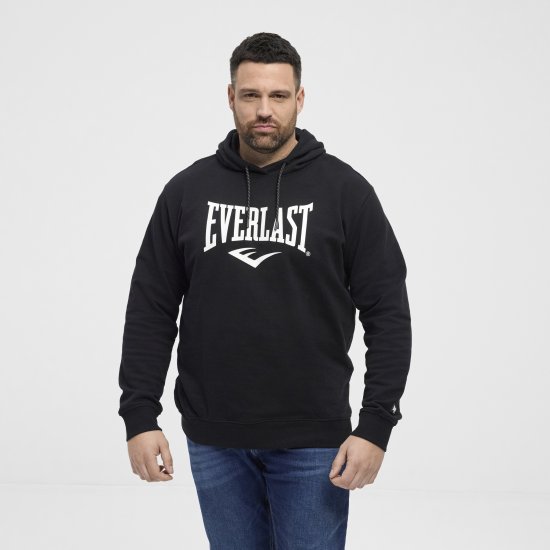North Latitude Everlast Hoodie Black - Sweatshirts & hoodies - Sweatshirt & Camisolas com Capuz tamanhos grandes