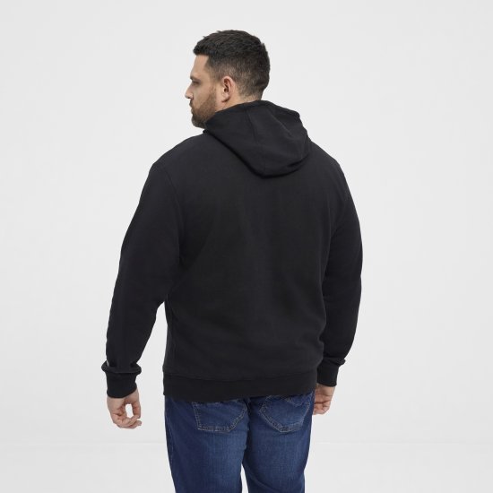North Latitude Everlast Hoodie Black - Sweatshirts & hoodies - Sweatshirt & Camisolas com Capuz tamanhos grandes