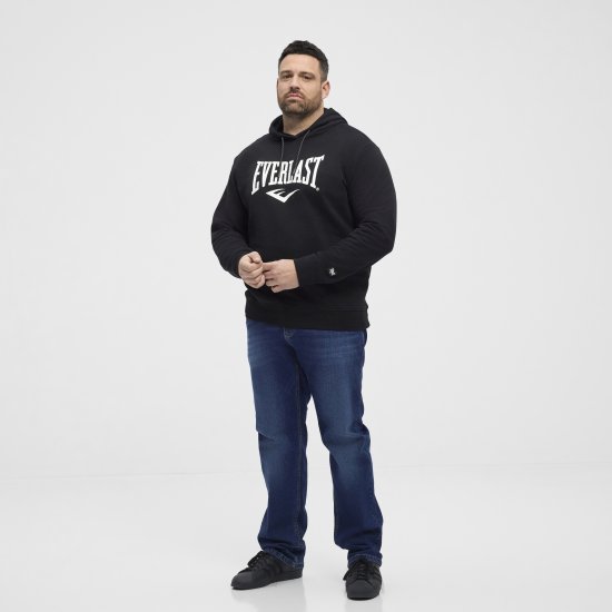 North Latitude Everlast Hoodie Black - Sweatshirts & hoodies - Sweatshirt & Camisolas com Capuz tamanhos grandes