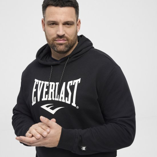 North Latitude Everlast Hoodie Black - Sweatshirts & hoodies - Sweatshirt & Camisolas com Capuz tamanhos grandes