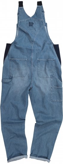 JP1880 Dungarees Denim Adjustable Straps Blue - Jeans & calças - Jeans & Calças Tamanhos Grandes Homem