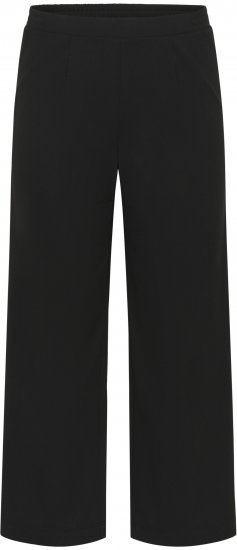 Kaffe Curve Pheolo Pants Black - Calças de tecido - 