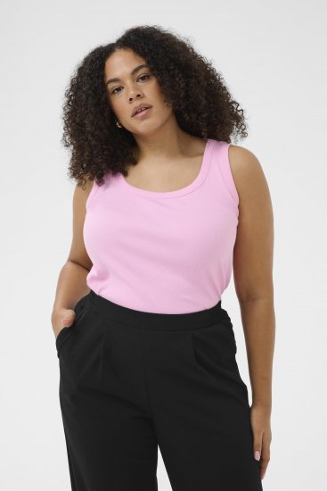Kaffe Curve Pheolo Pants Black - Calças de tecido - 