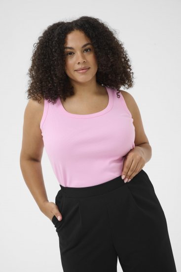 Kaffe Curve Pheolo Pants Black - Calças de tecido - 