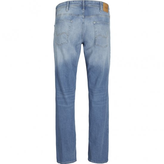 Jack & Jones MIKE ORIGINAL GE 314 Blue Denim - Jeans & calças - Jeans & Calças Tamanhos Grandes Homem
