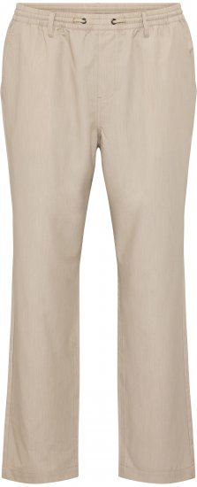 North Latitude 51143 Dress Pants Jog Style Beige - Jeans & calças - Jeans & Calças Tamanhos Grandes Homem