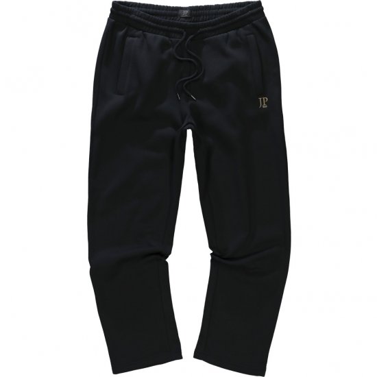 JP1880 Sweatpants Joggers Straight Cut Basic Fit Black TALL - ROUPAS DE HOMEM MT-6XLT - Tamanhos-Tall Homem