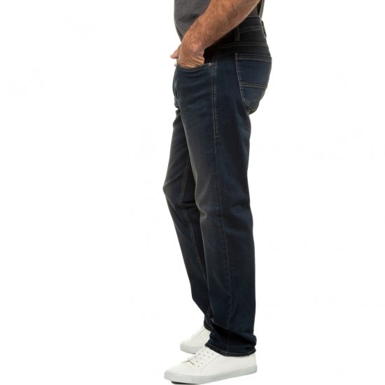 JP1880 Jeans Regular Fit 5-Pocket Blue Denim - Jeans & calças - Jeans & Calças Tamanhos Grandes Homem