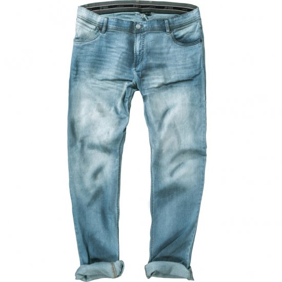 JP1880 Jeans Regular Fit 5-Pocket Bleached Denim - Jeans & calças - Jeans & Calças Tamanhos Grandes Homem