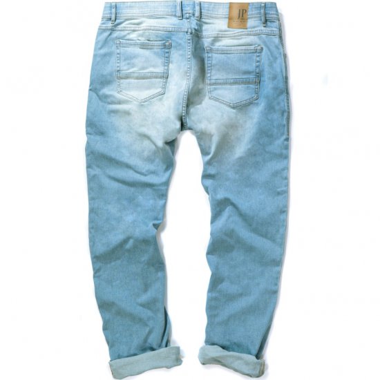 JP1880 Jeans Regular Fit 5-Pocket Bleached Denim - Jeans & calças - Jeans & Calças Tamanhos Grandes Homem
