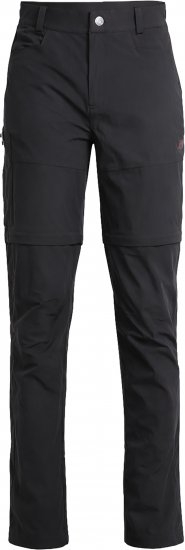 Dobsom Nebraska Calças com Pernas Amovíveis Pretas - Roupa desportiva & Outdoor - Roupa Desportiva Tamanhos Grandes