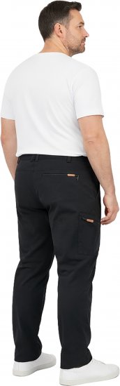 Dobsom Nebraska Calças com Pernas Amovíveis Pretas - Roupa desportiva & Outdoor - Roupa Desportiva Tamanhos Grandes