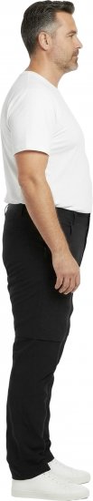 Dobsom Nebraska Calças com Pernas Amovíveis Pretas - Roupa desportiva & Outdoor - Roupa Desportiva Tamanhos Grandes