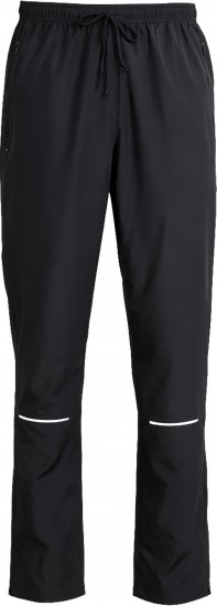 Dobsom Walker Calças Leves Corta-Vento Pretas - Roupa desportiva & Outdoor - Roupa Desportiva Tamanhos Grandes