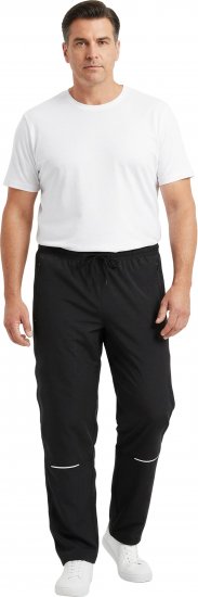 Dobsom Walker Calças Leves Corta-Vento Pretas - Roupa desportiva & Outdoor - Roupa Desportiva Tamanhos Grandes