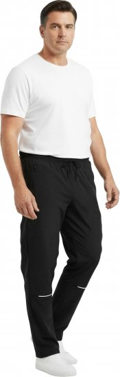 Dobsom Walker Calças Leves Corta-Vento Pretas - Roupa desportiva & Outdoor - Roupa Desportiva Tamanhos Grandes