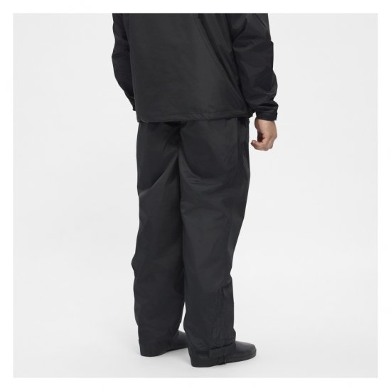 North Latitude Rain Pants Black - Toda a roupa - Roupa de homem tamanhos grandes 2XL-14XL