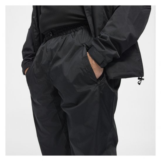 North Latitude Rain Pants Black - Toda a roupa - Roupa de homem tamanhos grandes 2XL-14XL