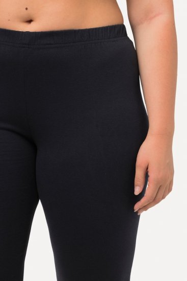 Ulla Popken Stretch Knit Bike Shorts Blue - Ulla Popken - Roupa Plus-Size Ulla Popken