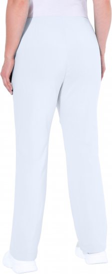 Ulla Popken Classic Stretch Bengaline Comfort Pants Snow White - Jeans & Calças Femininas em Tamanhos Grandes – Plus Size - 