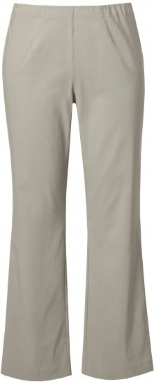 Ulla Popken Classic Stretch Bengaline Comfort Pants Brown - Jeans & Calças Femininas em Tamanhos Grandes – Plus Size - 