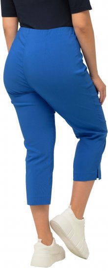 Ulla Popken Stretch Basic Bengaline Capri Pants Royal Blue - Jeans & Calças Femininas em Tamanhos Grandes – Plus Size - 