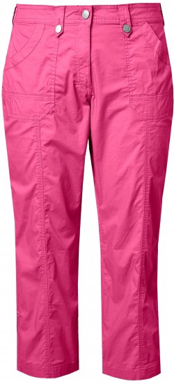 Ulla Popken Roll Tab Hem Stretch Cargo Pants Pink - Jeans & Calças Femininas em Tamanhos Grandes – Plus Size - 