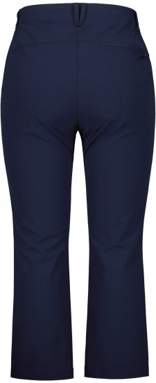 Ulla Popken Functional Sport Quick Dry Stretch Crop Pants Navy Blue - Jeans & Calças Femininas em Tamanhos Grandes – Plus Size - 