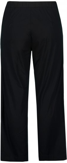 Ulla Popken Wide Leg Ruby Fit Stretch Chino Pants Navy - Jeans & Calças Femininas em Tamanhos Grandes – Plus Size - 