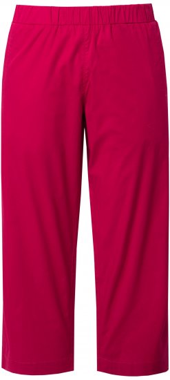 Ulla Popken Wide Leg Ruby Fit Stretch Chino Pants Salsa - Jeans & Calças Femininas em Tamanhos Grandes – Plus Size - 