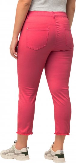 Ulla Popken Stretch Blend Bengaline Pants Light Pink - Jeans & Calças Femininas em Tamanhos Grandes – Plus Size - 