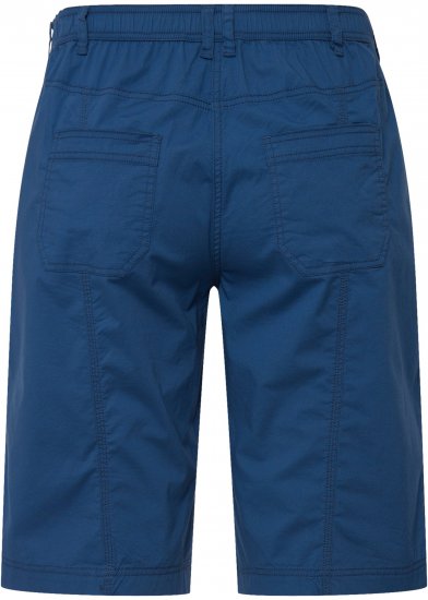 Ulla Popken Cargo Bermuda Shorts Atlantic Blue - Jeans & Calças Femininas em Tamanhos Grandes – Plus Size - 