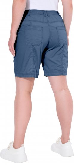 Ulla Popken Cargo Bermuda Shorts Atlantic Blue - Jeans & Calças Femininas em Tamanhos Grandes – Plus Size - 
