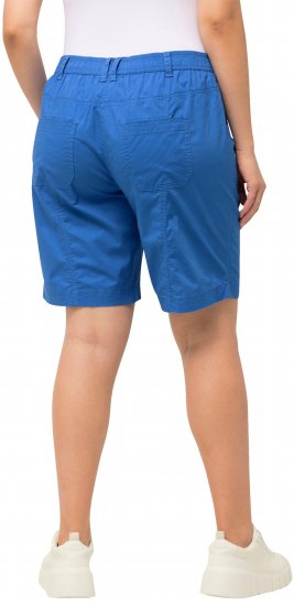 Ulla Popken Cargo Bermuda Shorts Royal Blue - Jeans & Calças Femininas em Tamanhos Grandes – Plus Size - 