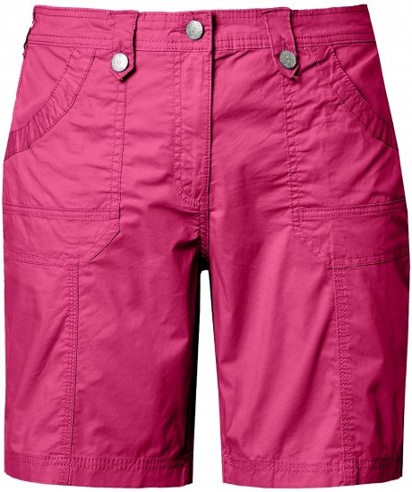 Ulla Popken Cargo Bermuda Shorts Pale Lilac - Jeans & Calças Femininas em Tamanhos Grandes – Plus Size - 