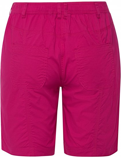 Ulla Popken Cargo Bermuda Shorts Pale Lilac - Jeans & Calças Femininas em Tamanhos Grandes – Plus Size - 